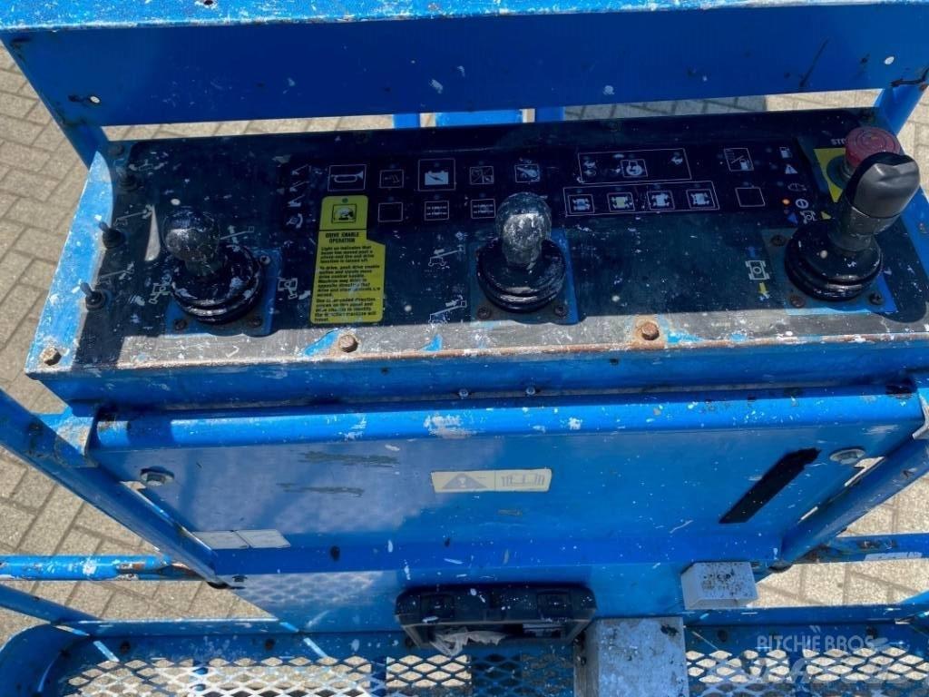 Genie S 125 Piattaforme a braccio telescopico