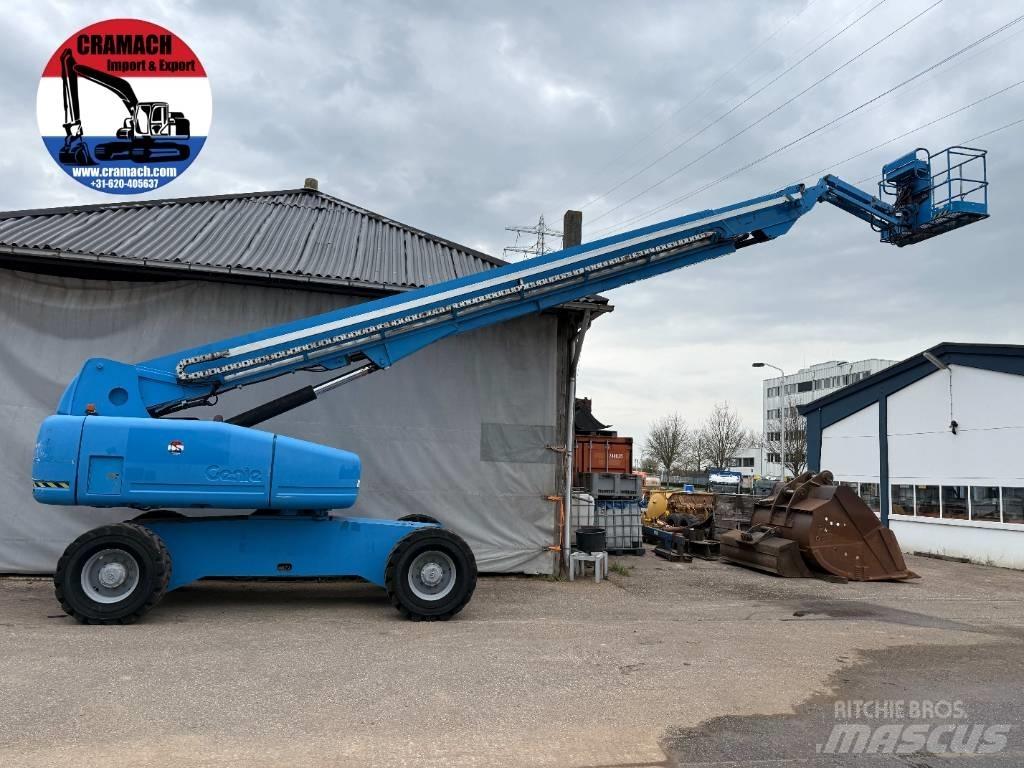 Genie S 125 Piattaforme a braccio telescopico