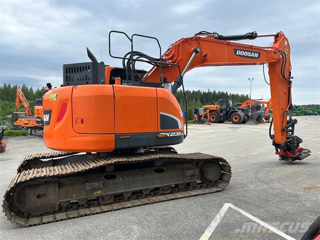Doosan dx235lcr-5 Escavatori cingolati
