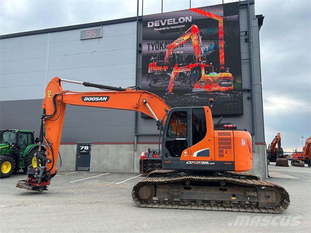 Doosan dx235lcr-5 Escavatori cingolati