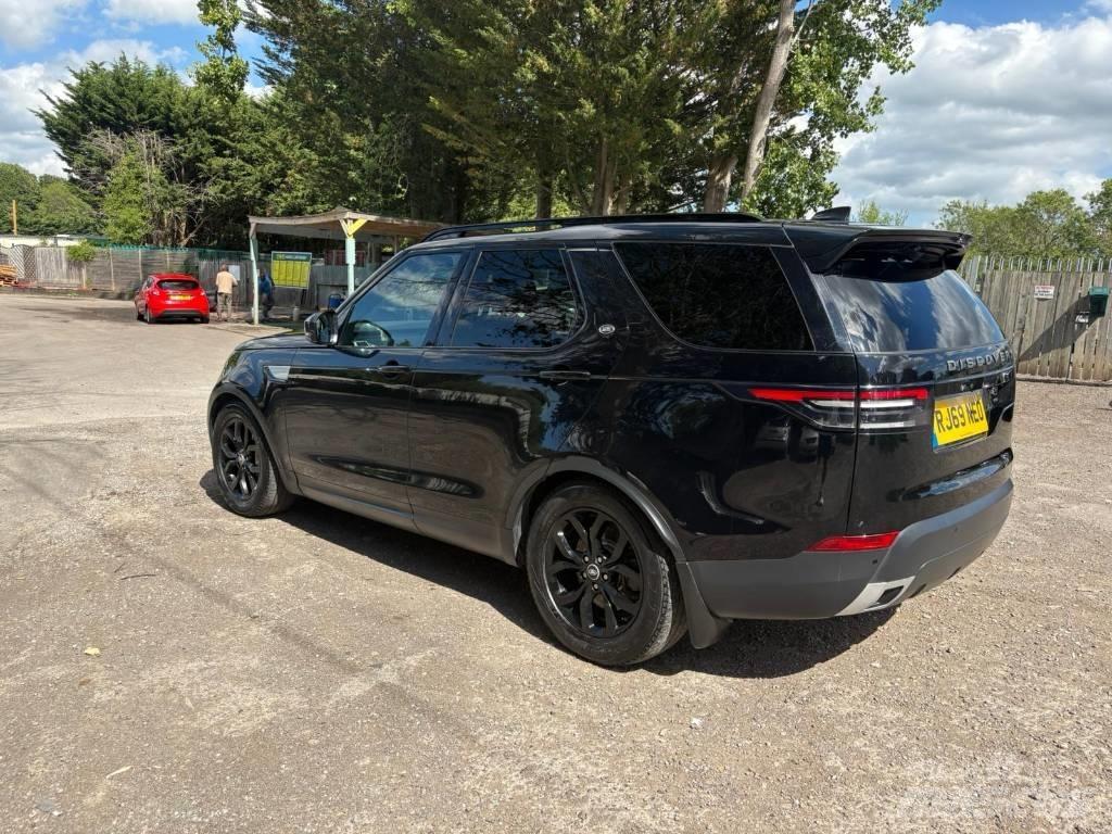 Land Rover Discovery Pick up/Fiancata ribaltabile