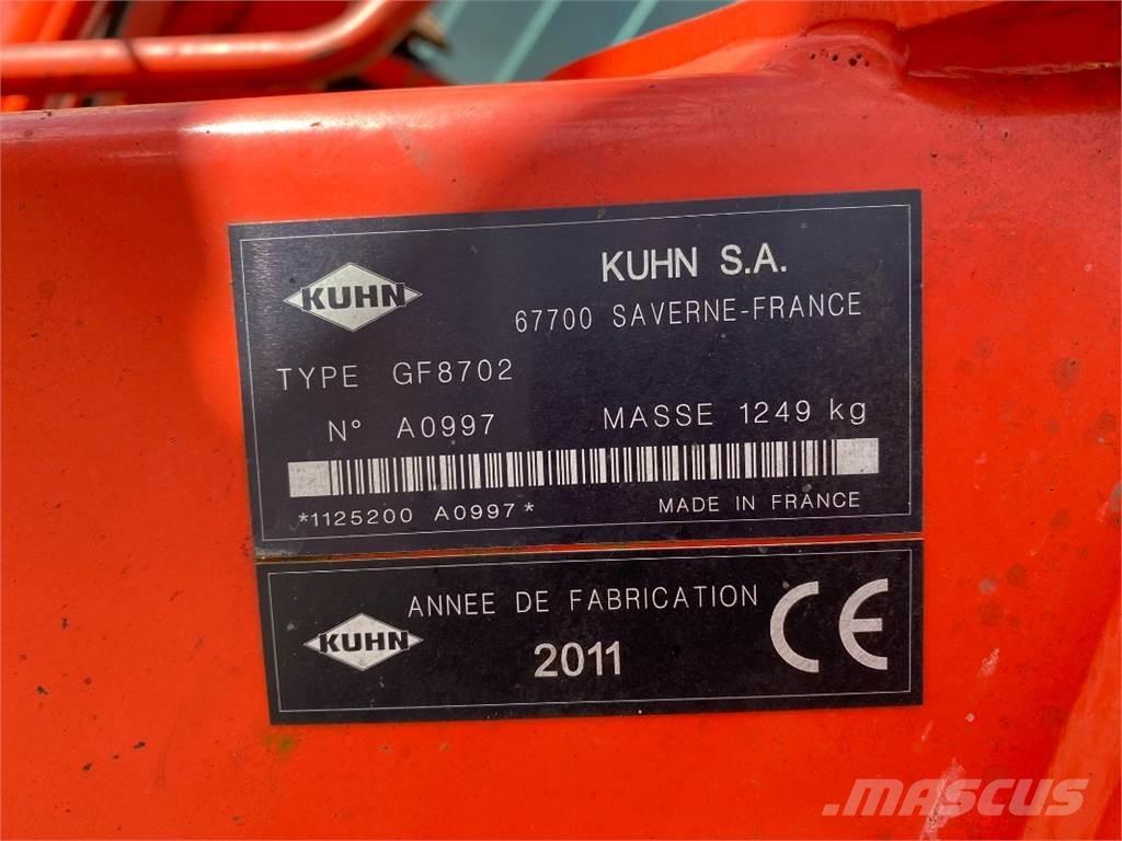Kuhn GF 8702 Ranghinatori