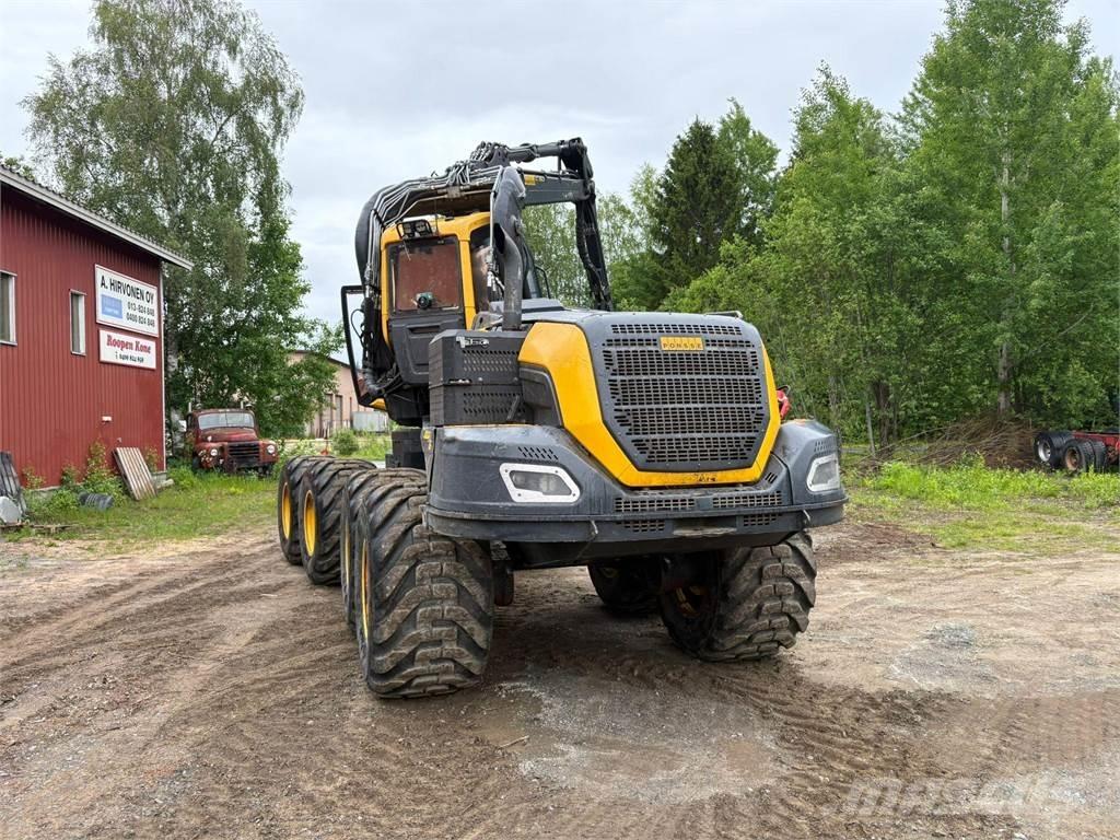 Ponsse Scorpion Abbattitrici, Disboscatrici