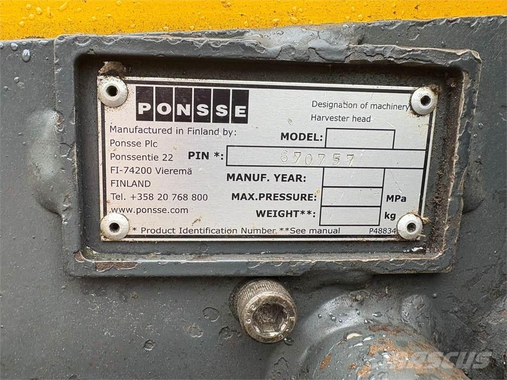 Ponsse Scorpion Abbattitrici, Disboscatrici