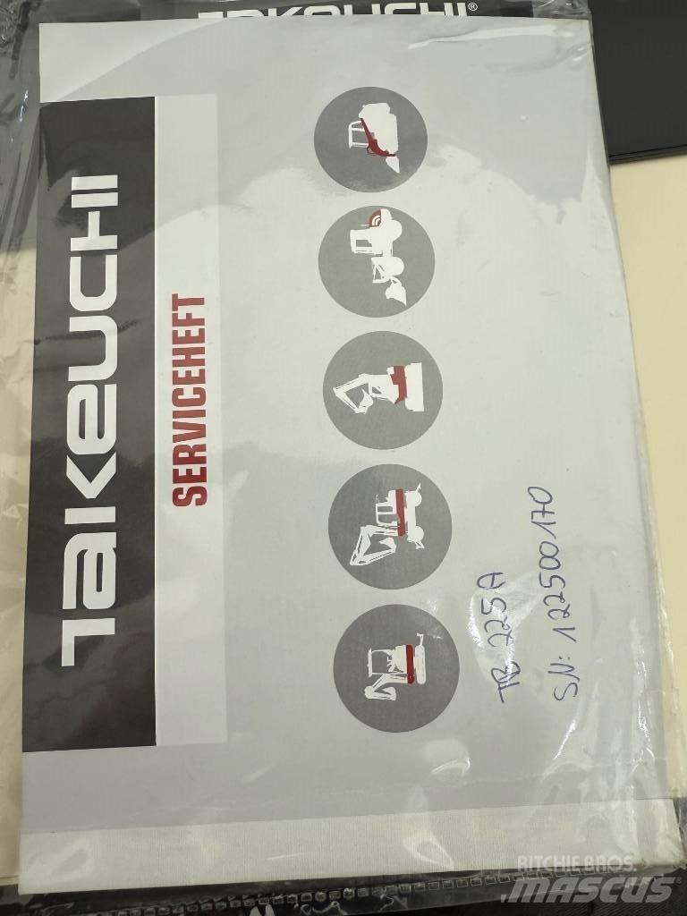 Takeuchi TB 225 V3 Miniescavatori