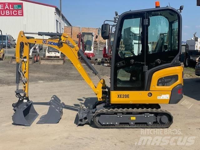 XCMG XC20E Miniescavatori