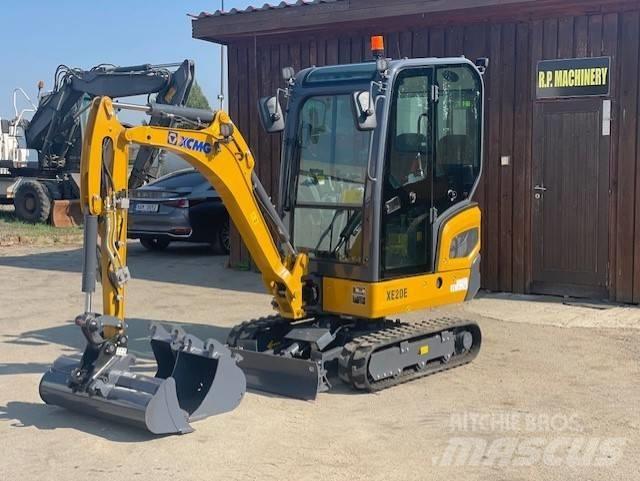 XCMG XC20E Miniescavatori