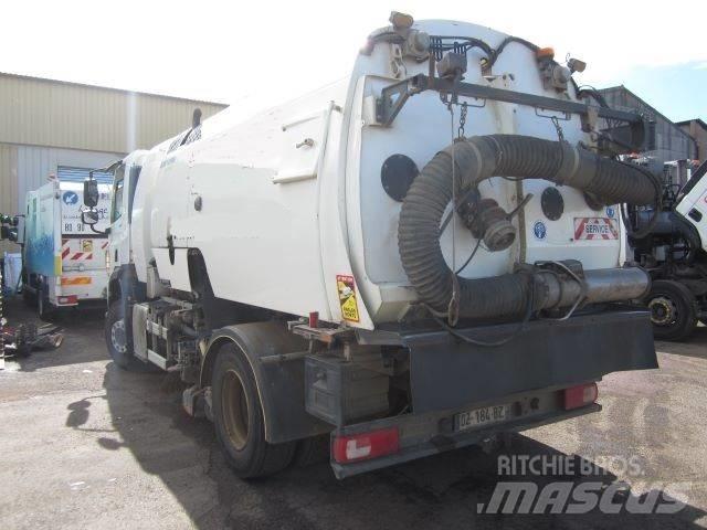 DAF CF330 Autocarro spazzatrice