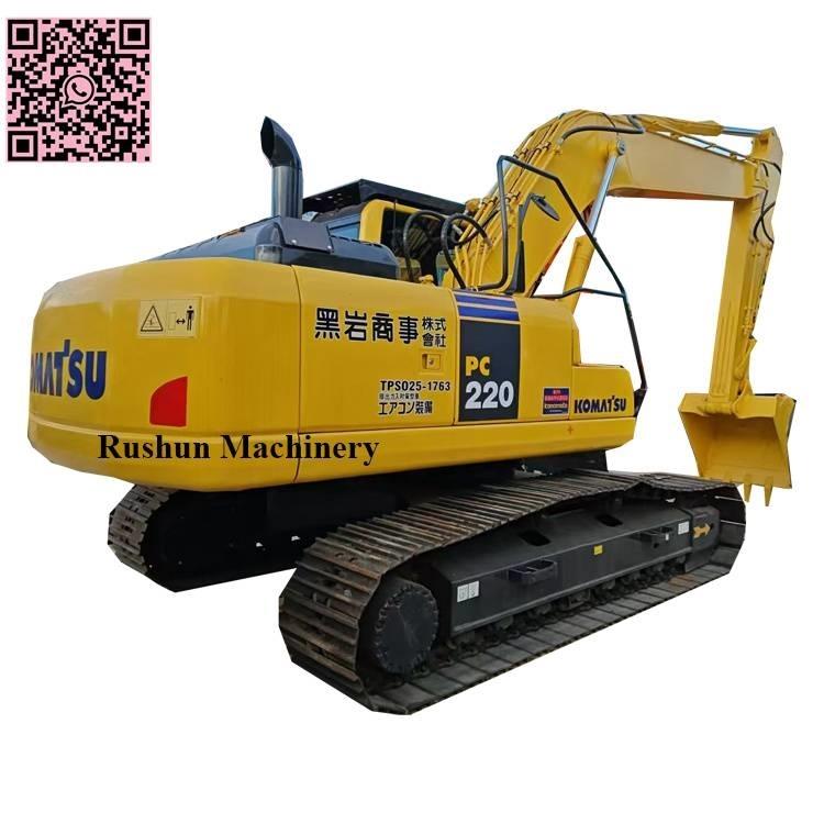 Komatsu PC 220-8 Escavatori cingolati