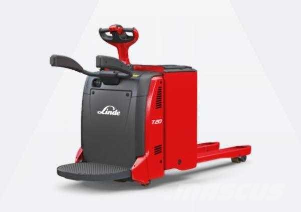 Linde T20AP Carelli stoccatori  automatici-usati