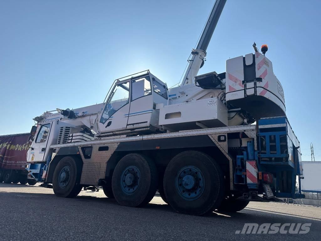 Grove GMK 3060 Gru per terreni difficili
