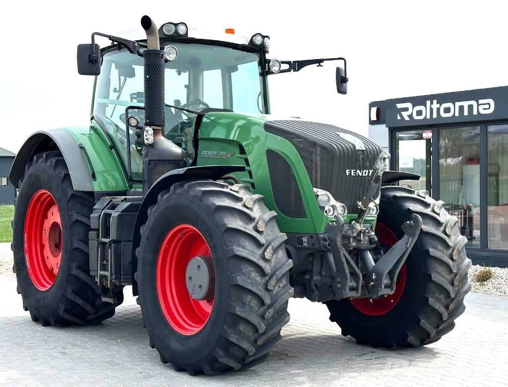 Fendt 936 Vario SCR Trattori