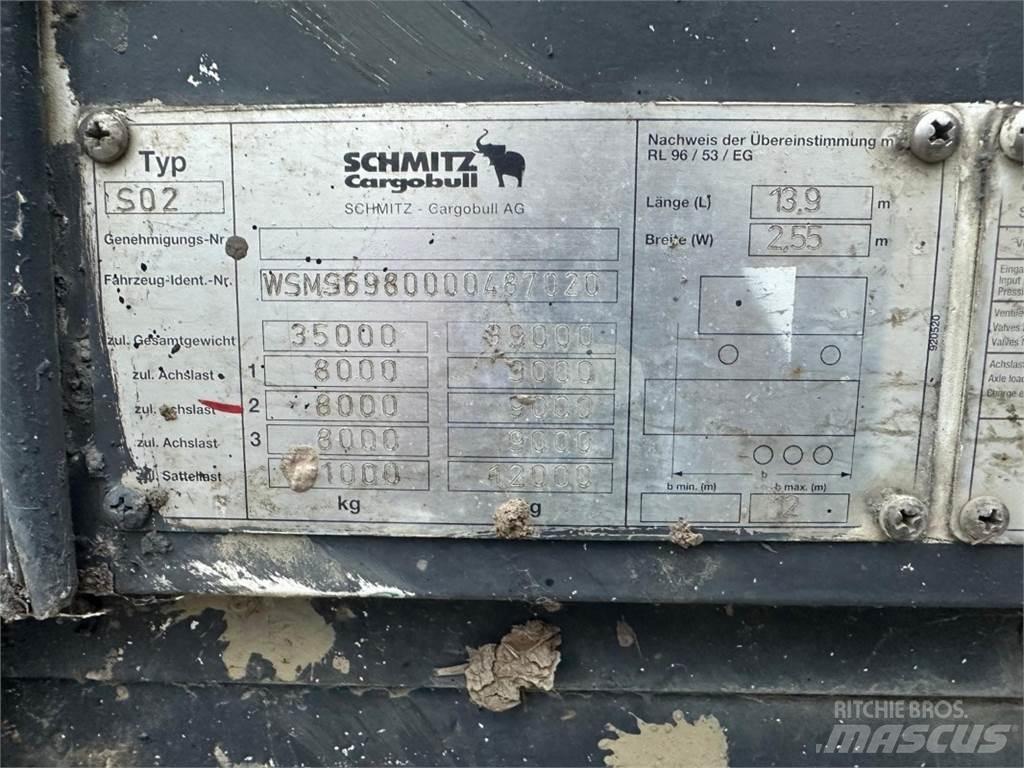 Schmitz S02 Rimorchi per balle