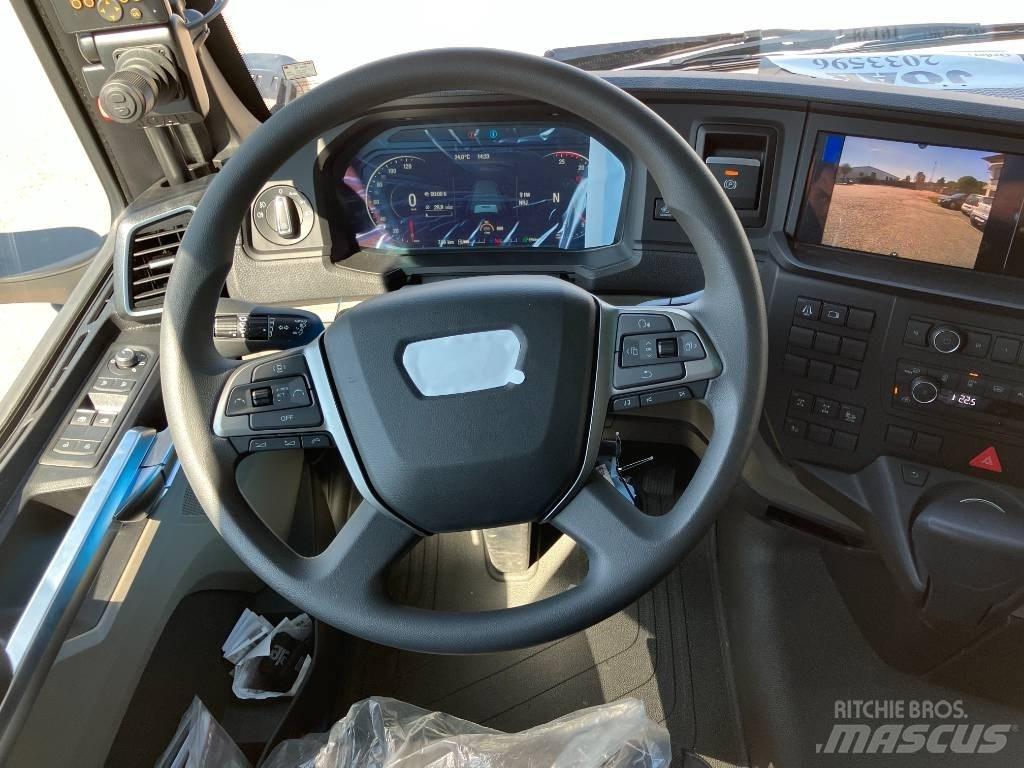 MAN TGX 35.520 Camion con gancio di sollevamento