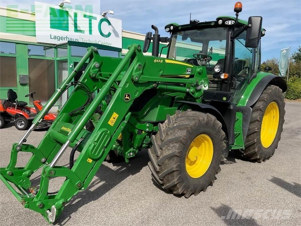 John Deere 6R 120 Trattori