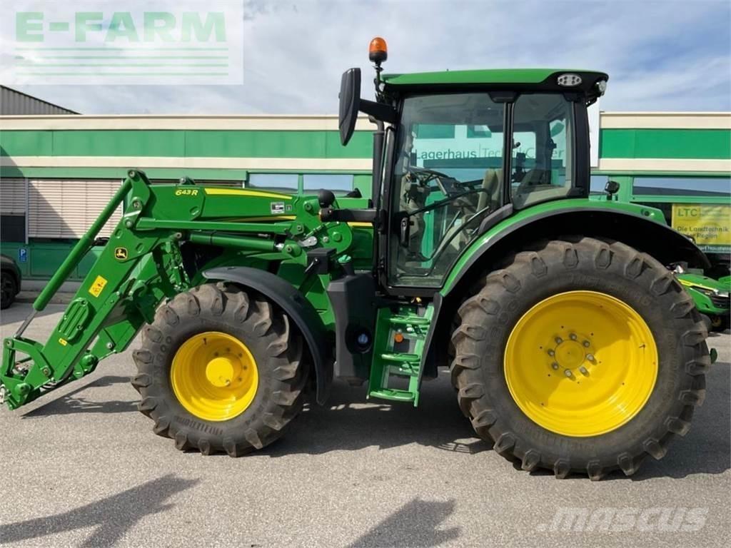 John Deere 6R 120 Trattori