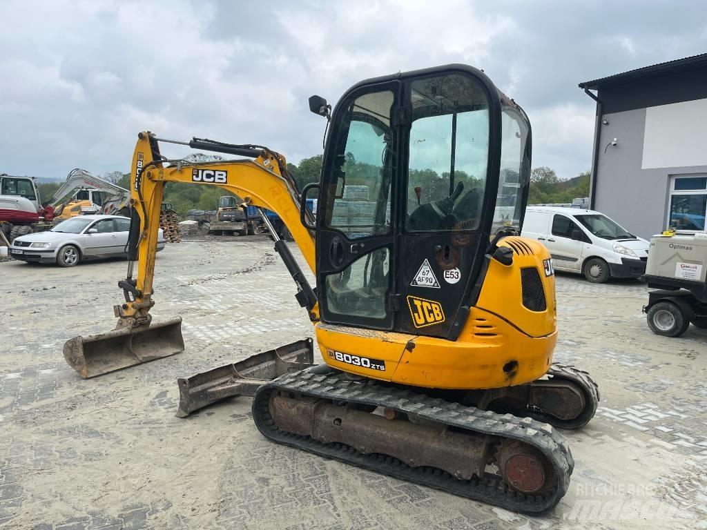 JCB 8055 RTS Miniescavatori