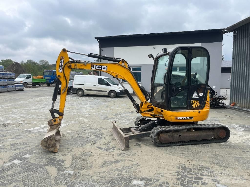 JCB 8055 RTS Miniescavatori