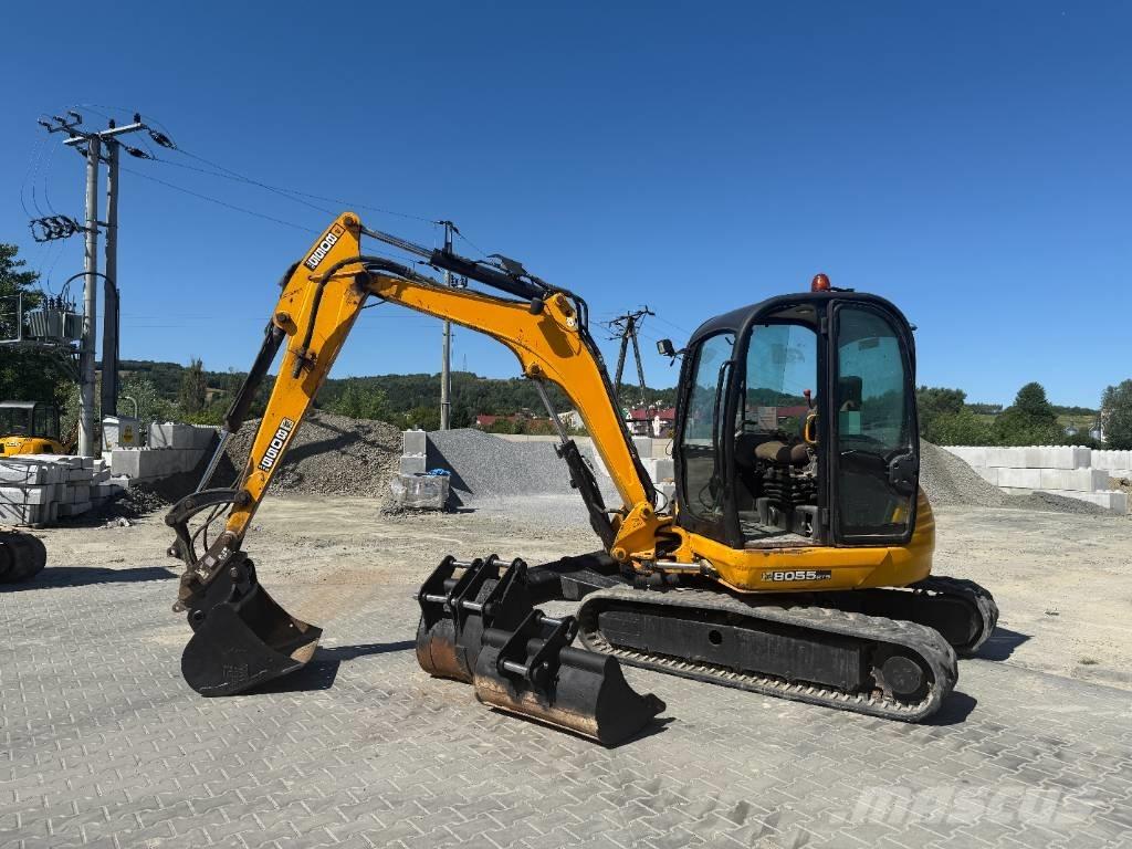 JCB 8055 RTS Miniescavatori