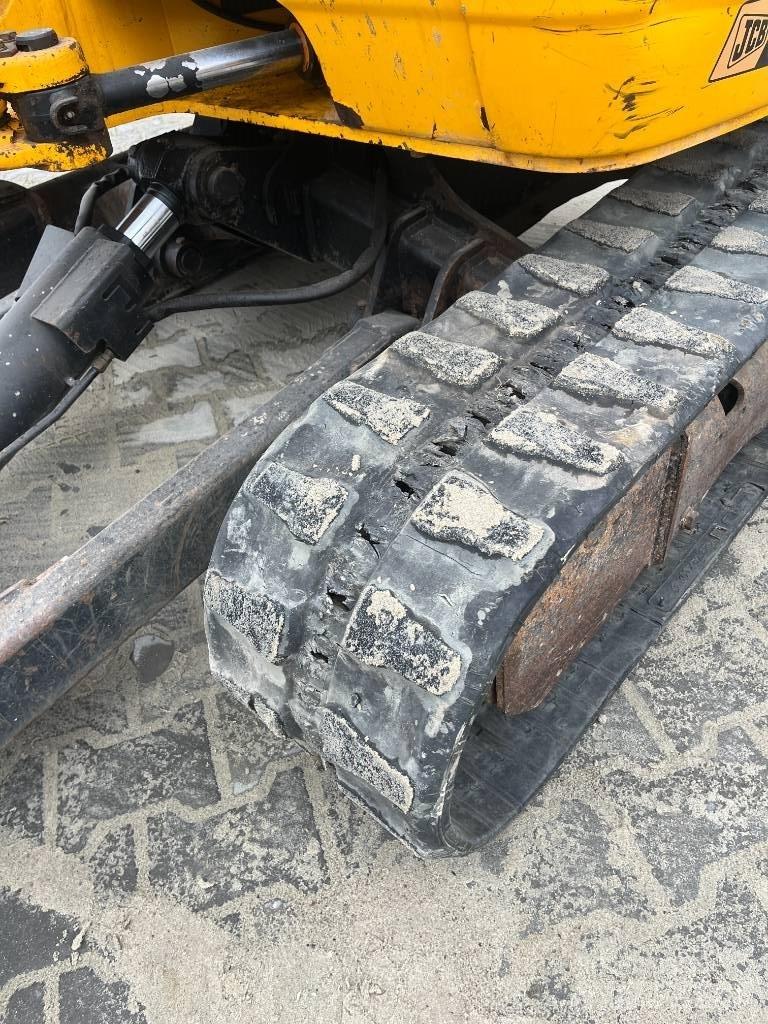 JCB 8055 RTS Miniescavatori
