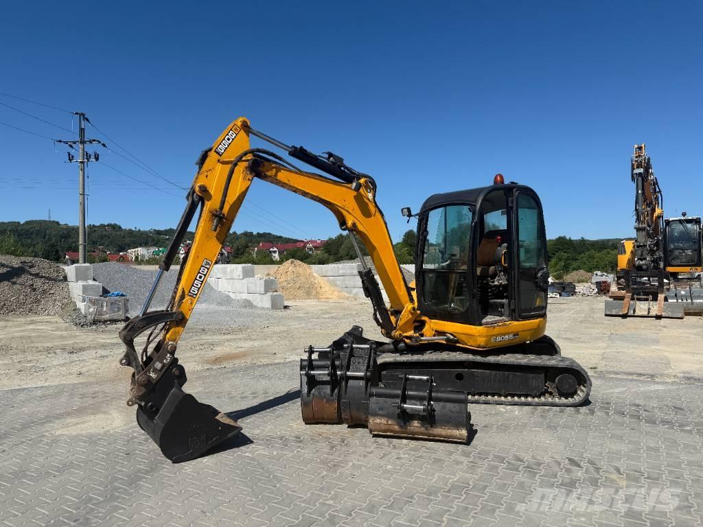 JCB 8055 RTS Miniescavatori