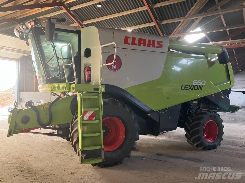 CLAAS LEXION 650 Mietitrebbiatrici