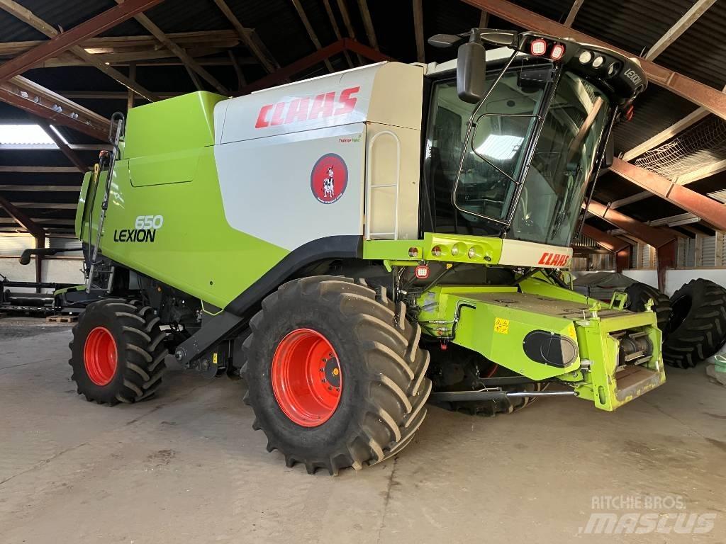 CLAAS LEXION 650 Mietitrebbiatrici