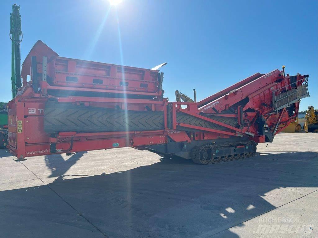 Finlay 683 SuperTrak Vagli vibranti