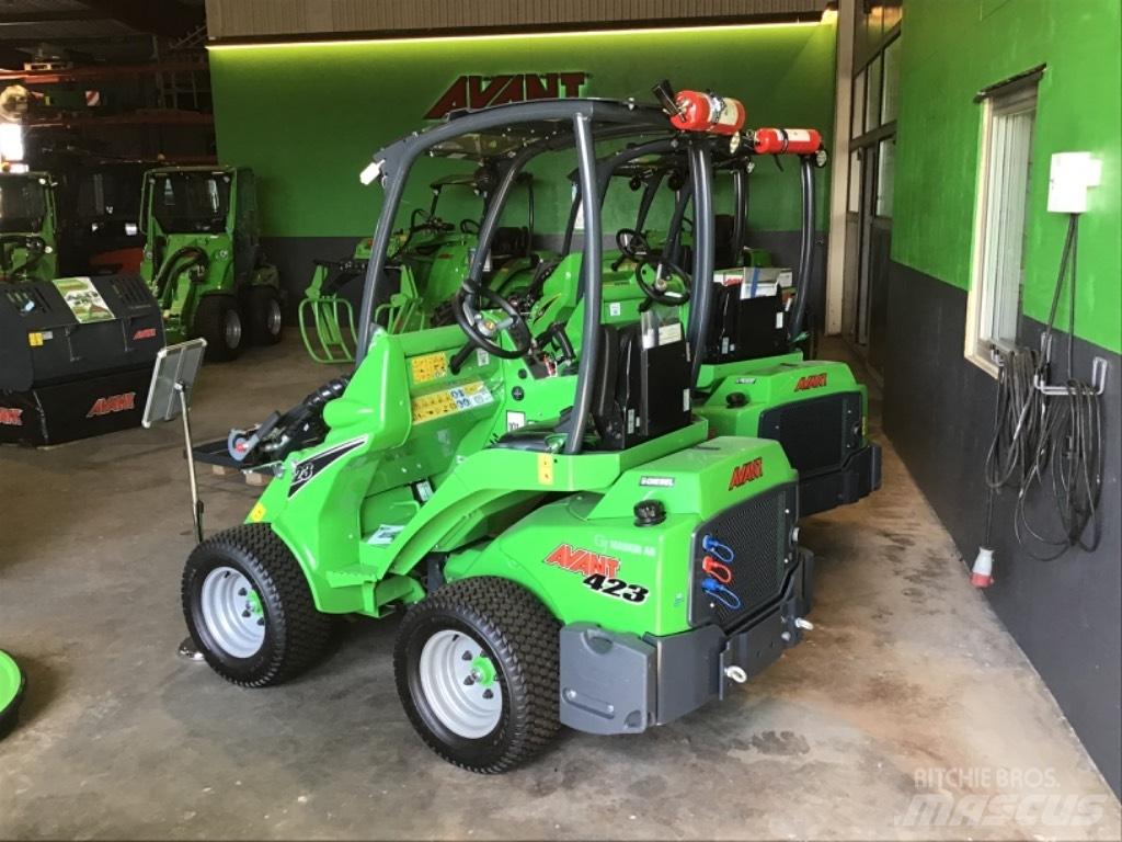 Avant 423 Mini Pale Gommate