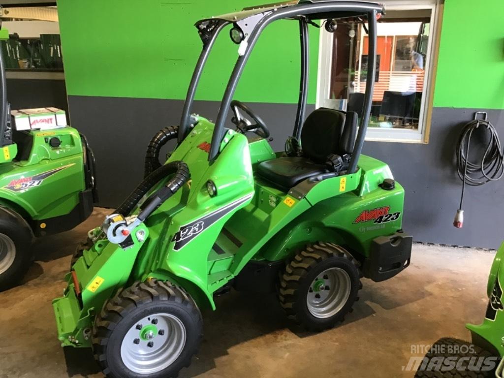 Avant 423 Mini Pale Gommate