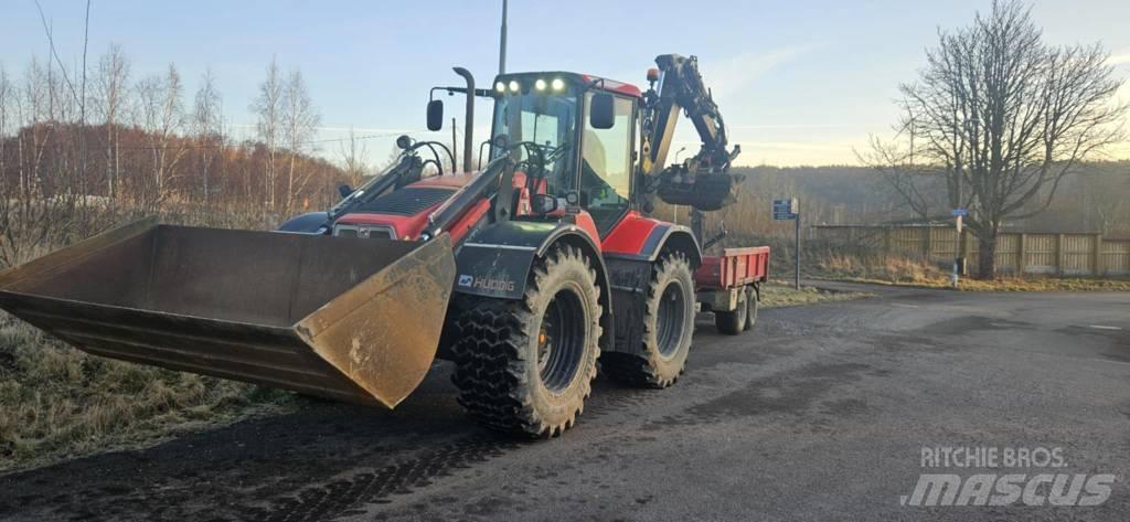 Huddig 1260 C Escavatore a benna frontale