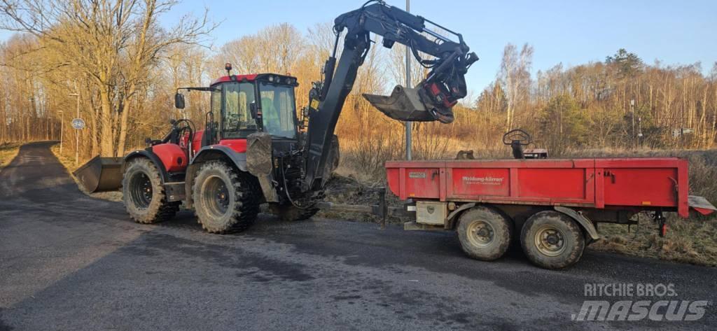 Huddig 1260 C Escavatore a benna frontale