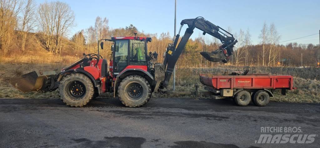 Huddig 1260 C Escavatore a benna frontale