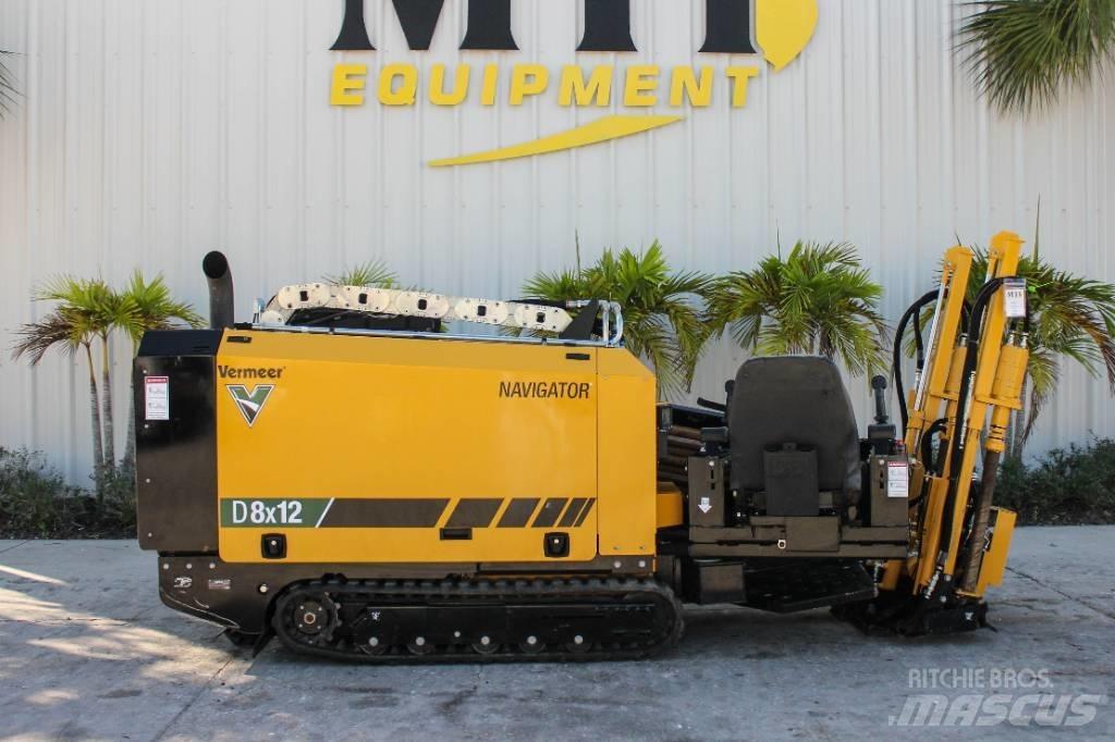 Vermeer D8X12 Macchina per perforazione orizzontale controllata