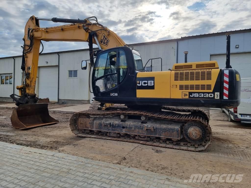 JCB JS 330 NC Escavatori cingolati