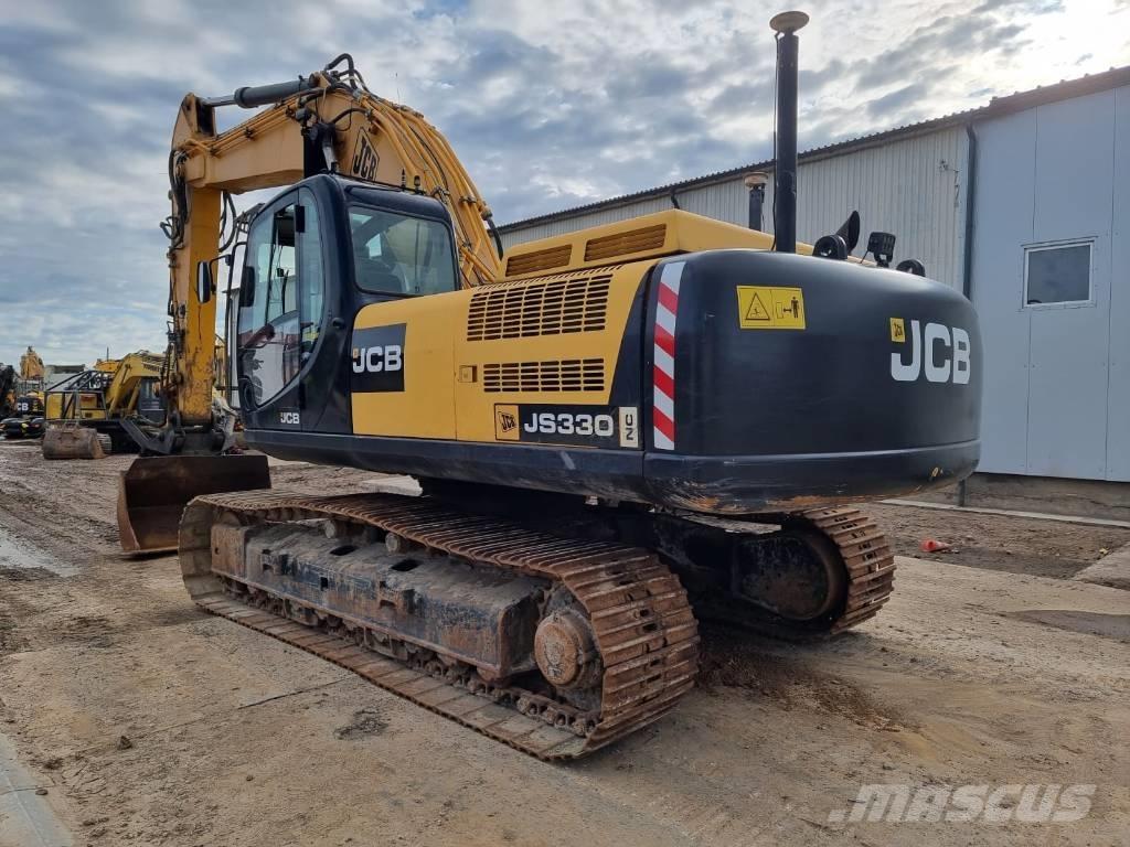 JCB JS 330 NC Escavatori cingolati