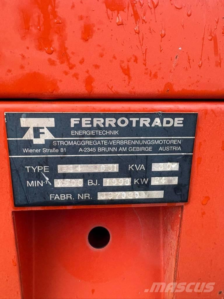  Ferrotrade GE4 3031 Altri generatori