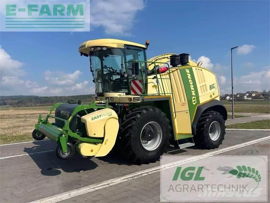 Krone big x 700 i Trince semoventi