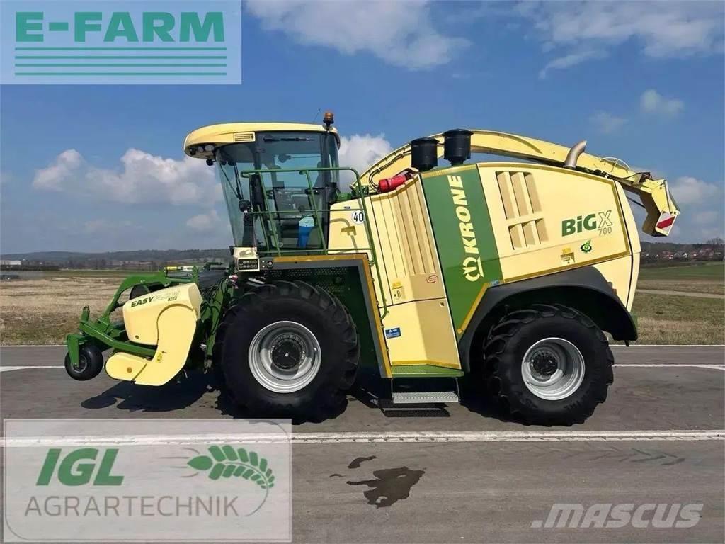 Krone big x 700 i Trince semoventi