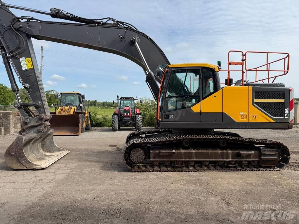 Volvo EC 300 EL Escavatori cingolati