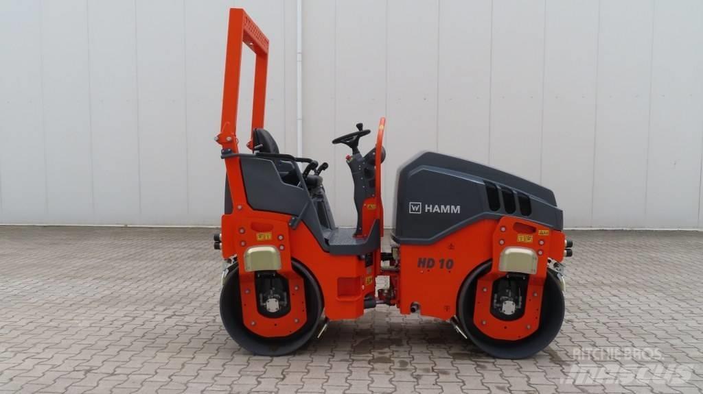 Hamm HD 10 VV Rulli a doppio tamburo