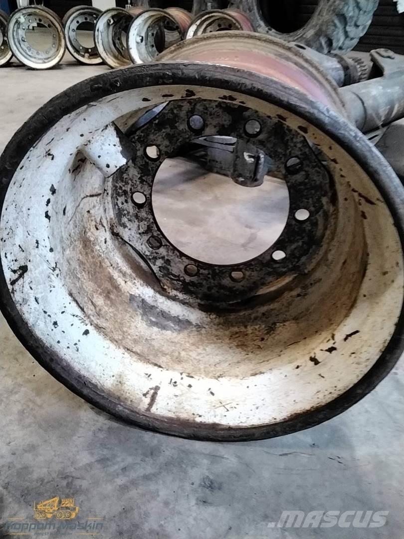 Bruun 7610 20x22,5 Pneumatici, ruote e cerchioni