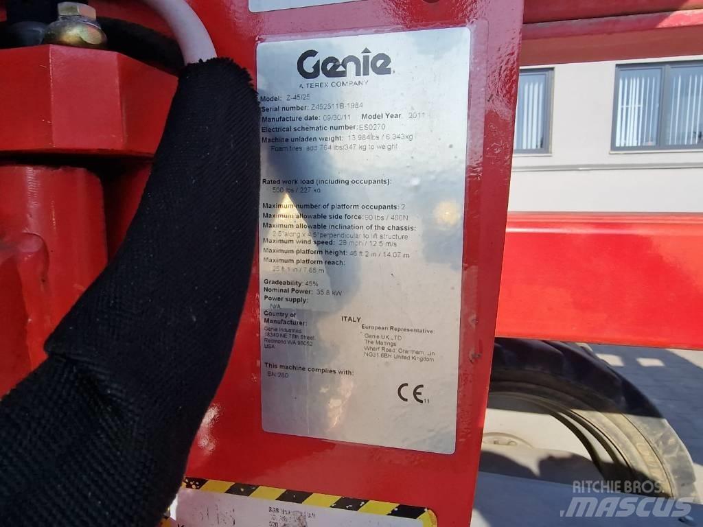 Genie Z 45/25 Piattaforme a braccio articolato