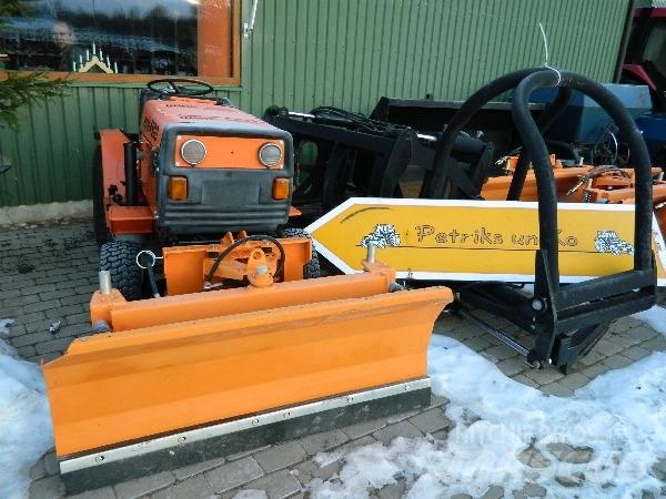 Geo SP 140 Lame spazzaneve e aratri