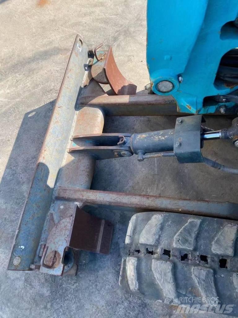 Kubota u-17 Escavatori cingolati