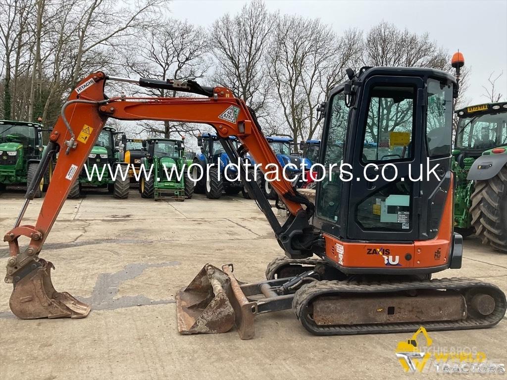 Hitachi ZX 33 U Miniescavatori