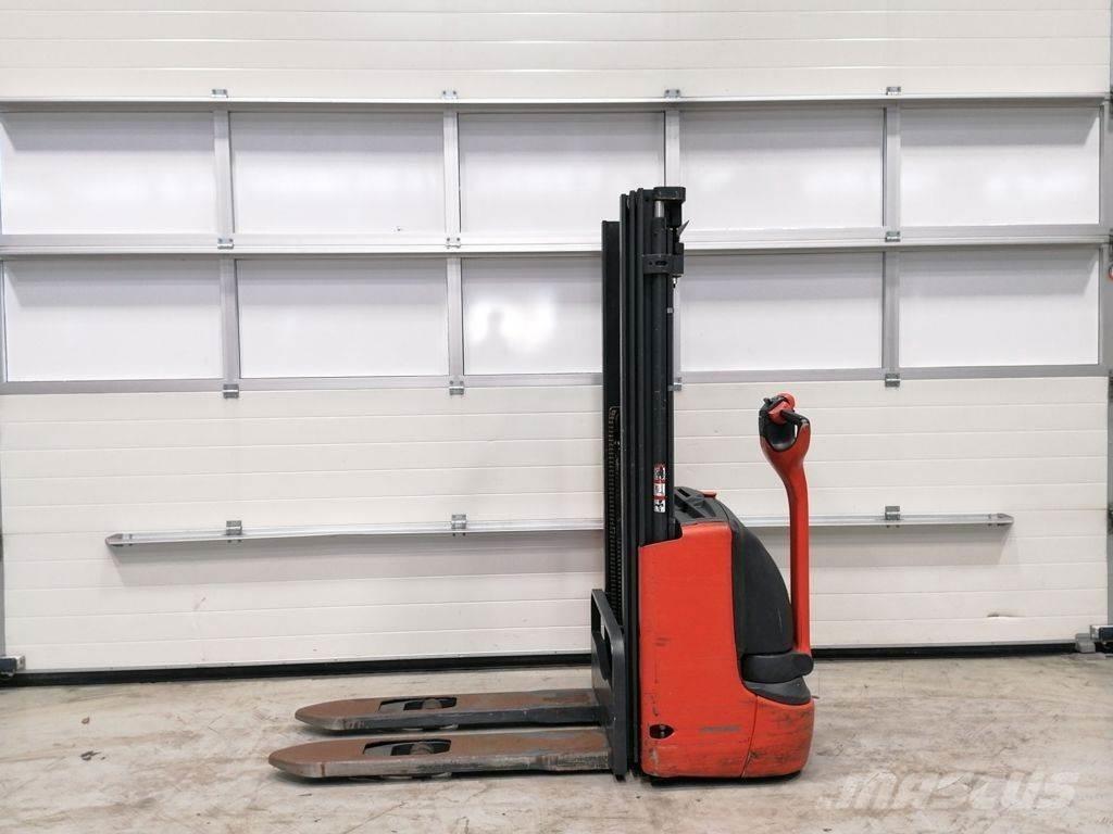 Linde L10 Transpallet uomo a terra