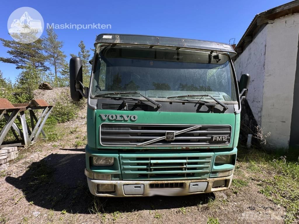 Volvo FM 12 420 Camion con gancio di sollevamento