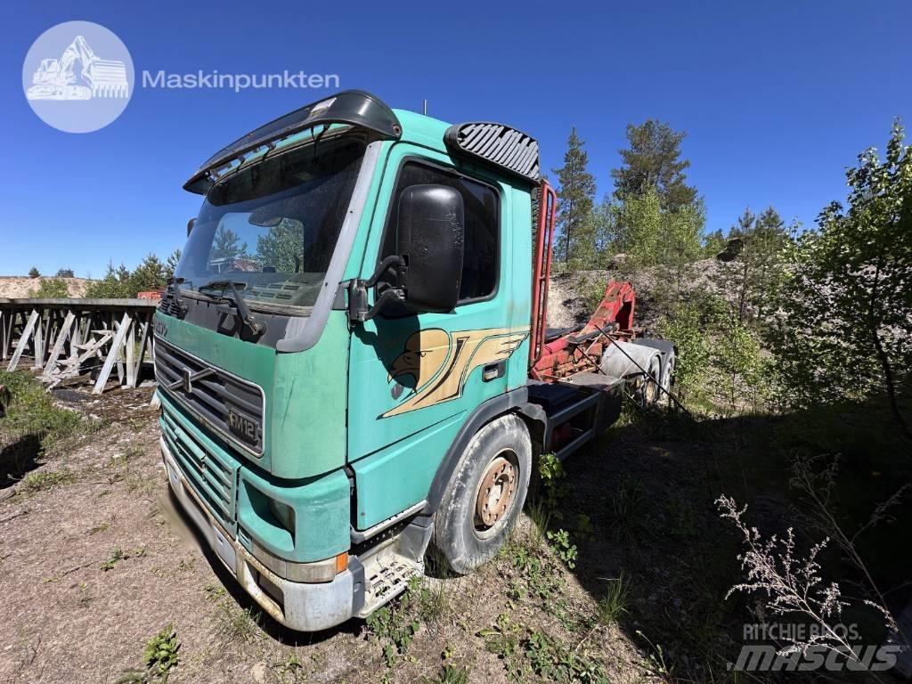 Volvo FM 12 420 Camion con gancio di sollevamento