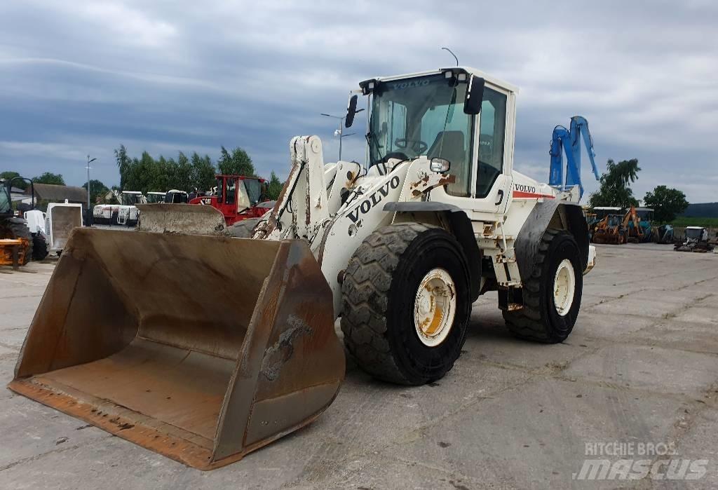 Volvo L 110 F Pale gommate